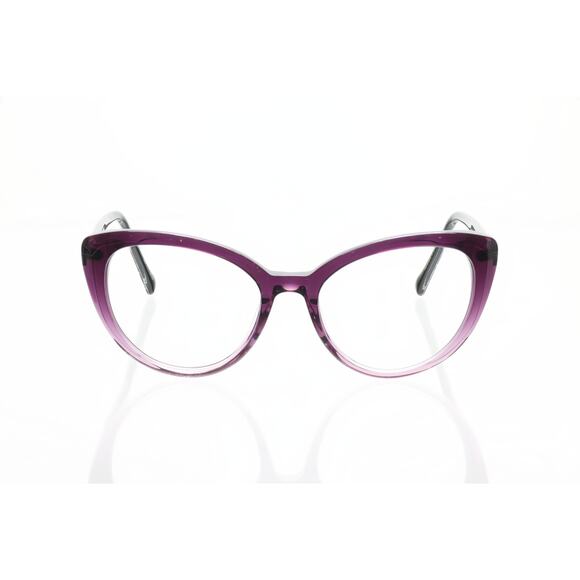 Vera Bradley Jewell Plum Pansies(PLP) 53-18-140 Sunglass FRAMES ONLY - VERY GOOD main image 4